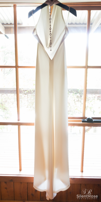 Wedding Dress in the window