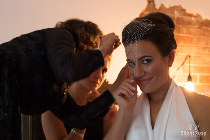 Stunning Brooke and her girls getting ready