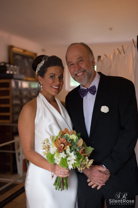 Brooke and her very proud Dad