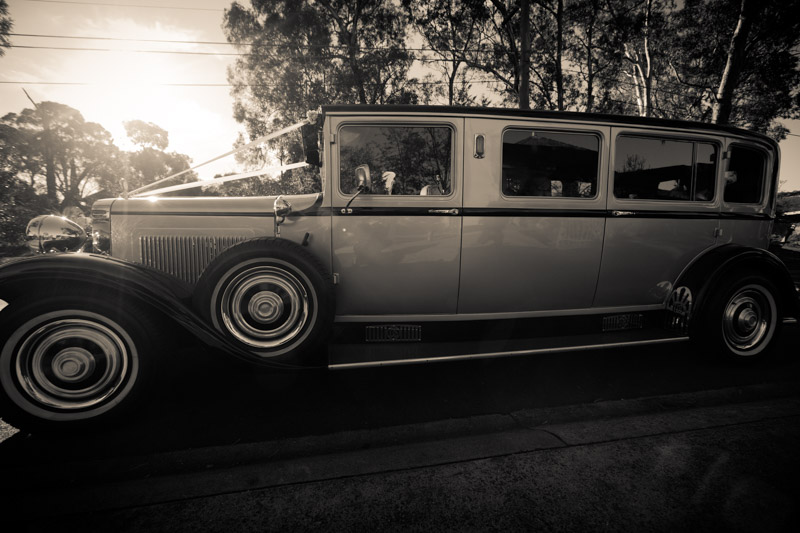 CHURCH - MATTHEW & RACHEL - ST FRANCIS XAVIER PARISH MONTMORENCY - LIMO