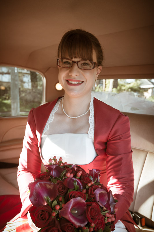 CHURCH - MATTHEW & RACHEL - ST FRANCIS XAVIER PARISH MONTMORENCY - LIMO