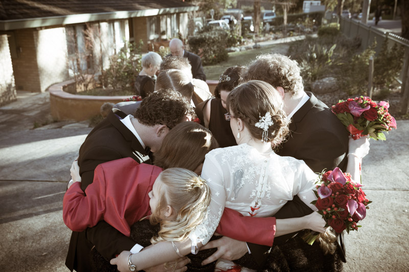 FAMILY FRIENDS HUDDLE