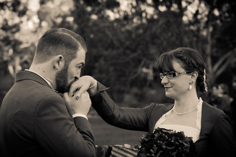 Wedding Party @ Heide Sculpture Park Matthew & Rachel