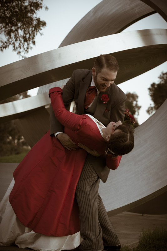 Matthew & Rachel @ Heide Sculpture Park