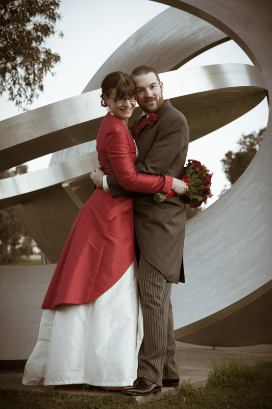 Matthew & Rachel @ Heide Sculpture Park