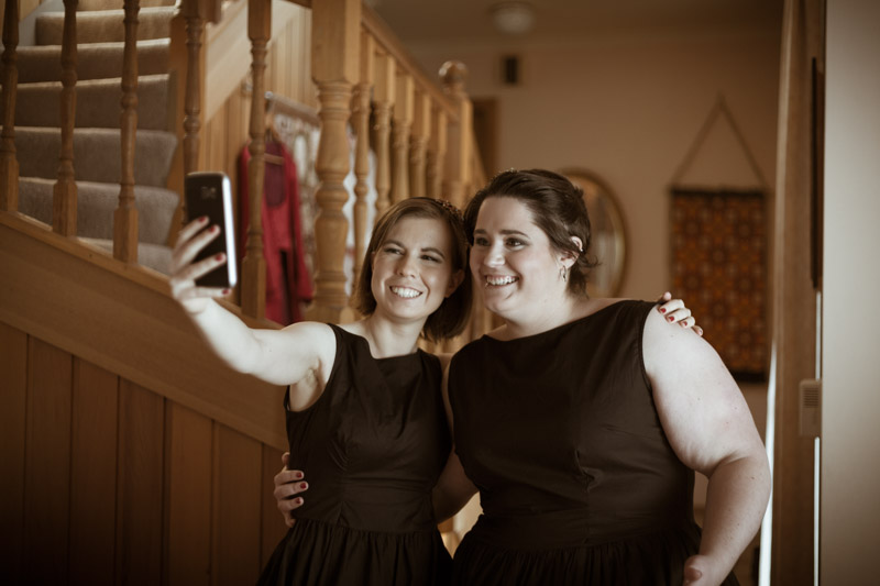 SELFIE BRIDESMAIDS